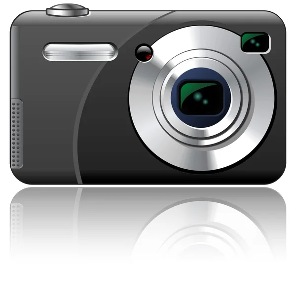 Point And Shoot Amateur Photo Camera — Stock Photo, Image