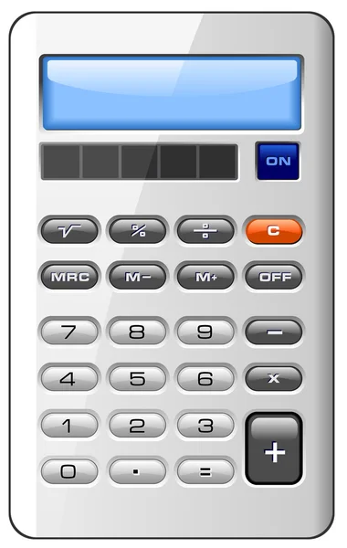 Accounting Finance Business Calculator — Stock Photo, Image