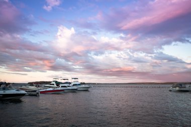 st. lawrence Nehri, ABD üzerinde dramatik şafak