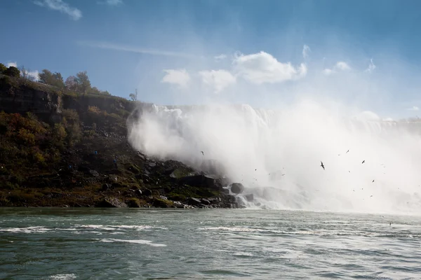 Niagara falls sprey — Stok fotoğraf