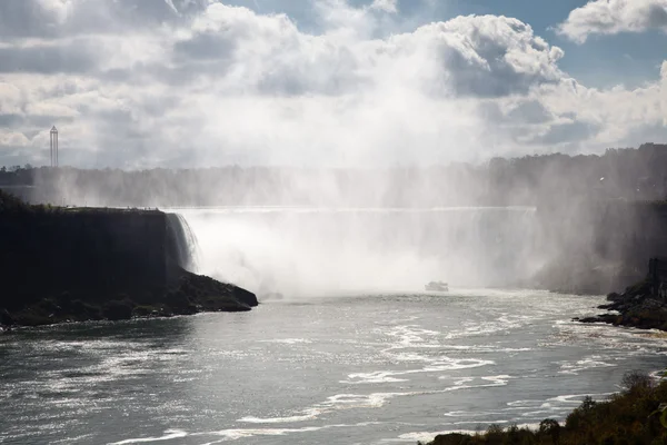 Niagara falls sprey — Stok fotoğraf