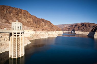 Colorado Nehri göl meade yakın hoover Barajı