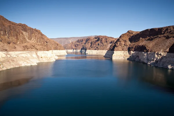 Colorado River Lake Meade vicino alla diga Hoover — Foto Stock