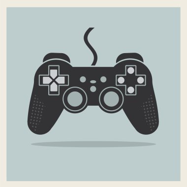 Bilgisayar Video oyun denetleyicisi Joystick vektör