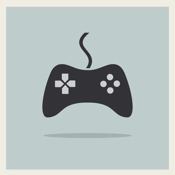 Controlador de videojuegos Joystick Vector — Vector de stock