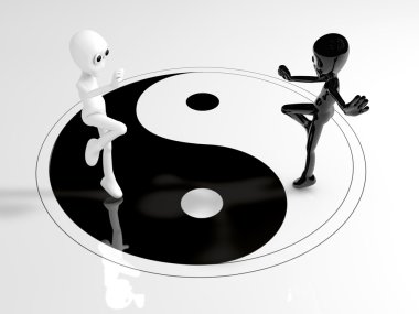 iki küçük erkekler ve jan