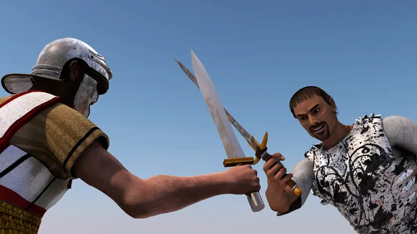 Şövalyeleri mücadele