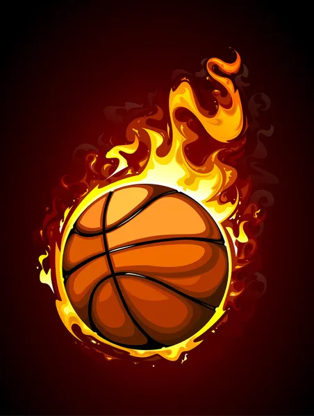 Ardente Bola De Basqueteストックベクター ロイヤリティフリーardente Bola De Basqueteイラスト ページ 2 Depositphotos