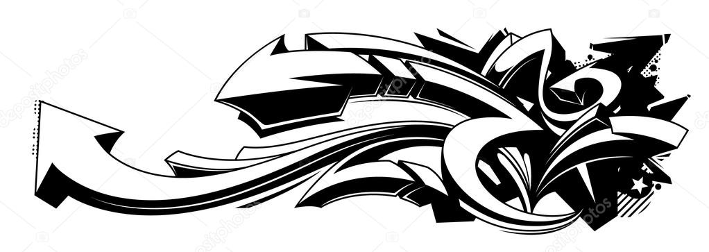 Images Black And White Graffiti Black And White Graffiti Background Stock Vector C Vecster