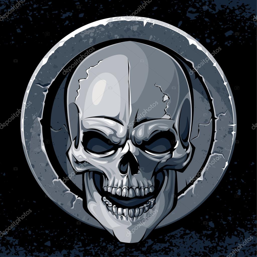 Image result for skull medallion