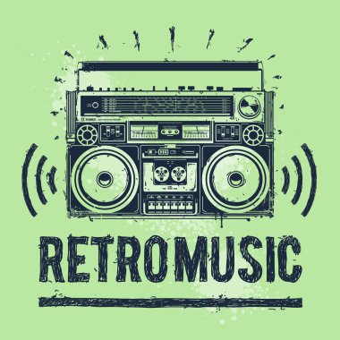 elle çizilmiş reel kaydedici