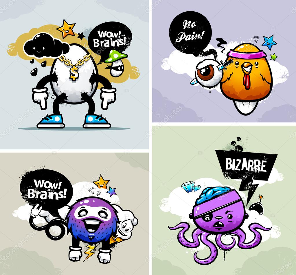 Download 760 Gambar Grafiti Doodle Terbaru Gratis HD