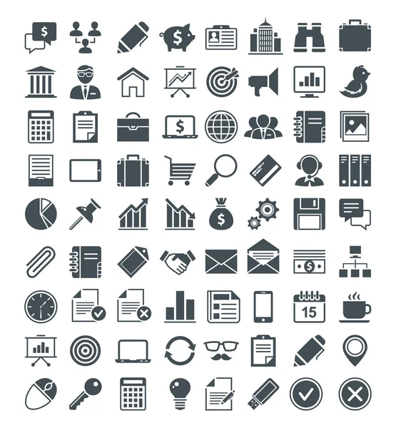 Set of usefull vector icons Royalty Free Stock Vectors