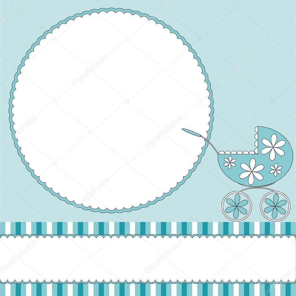 Blue Background For Baby Boy