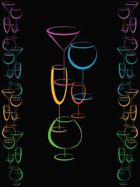 Bar kartını menüsü