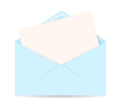mektup vector Icon - eps 10 zarfı açabilir