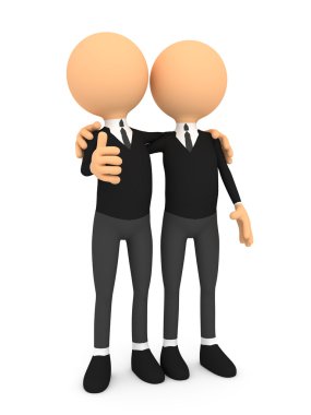 3d - human character