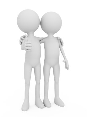 3d - human character