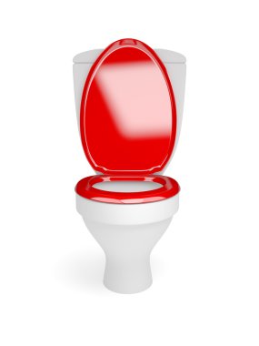 kapalı koltuk tuvalet kase