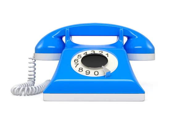 Old phone isolate on white background — Stock Photo, Image