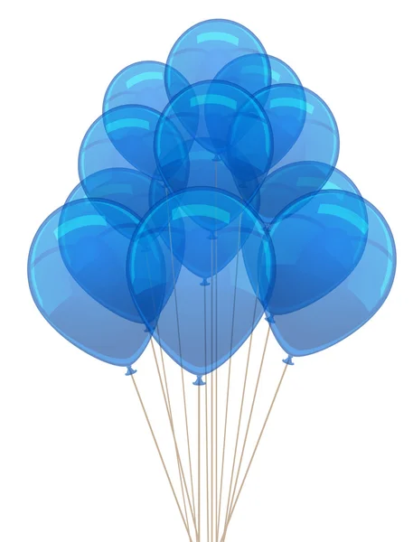 Vector ballon for party, birthday — Stock Vector