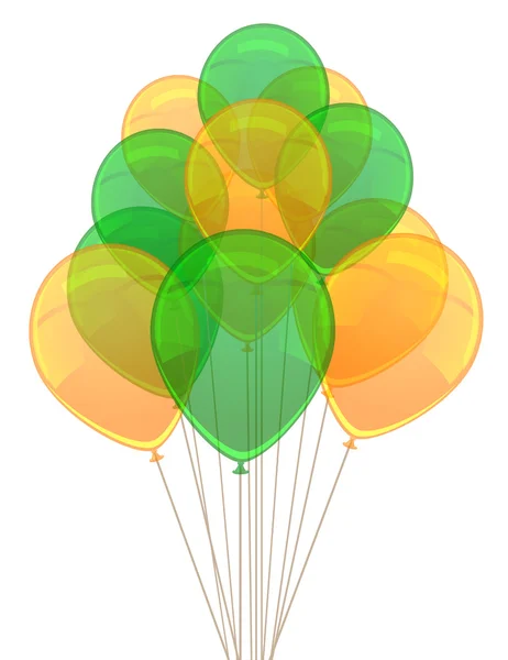 Vector ballon for party, birthday — Stock Vector