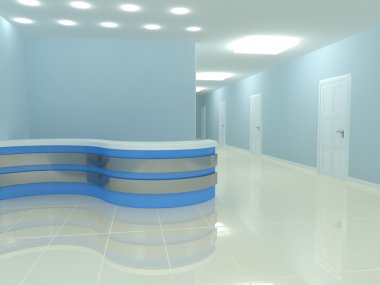 Resepsiyon Masası ofiste