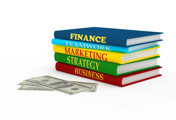 Business book. 3d rendered image — Stock Photo, Image