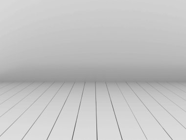 İçeriğiniz için bir duvar ile güzel bir oda