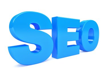 Arama Motoru Optimizasyonu sembolü. 3D