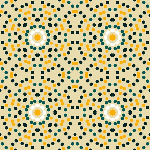 Seamless tileable background pattern — Stock Vector