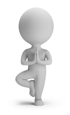 3D küçük - yoga