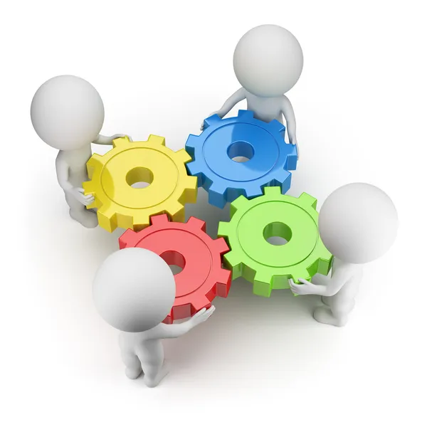 3D small - vites döndü