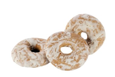 şekli yuvarlak Donuts lezzetli kek