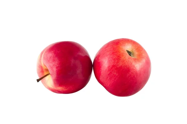 Image of fruit red sweet ripe apples — Stock Photo, Image