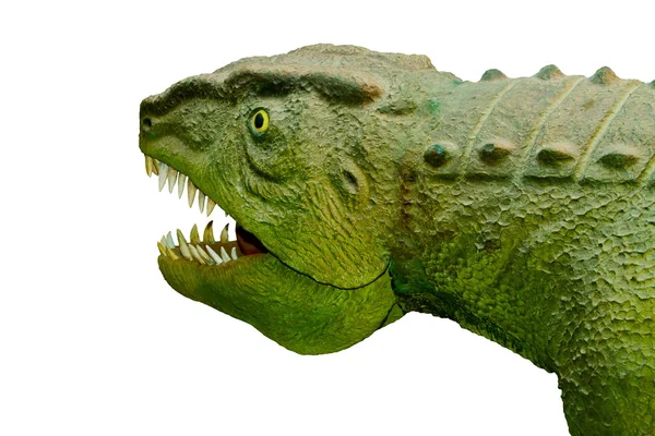 Predador feroz de arcossauros pós-ozuh — Fotografia de Stock