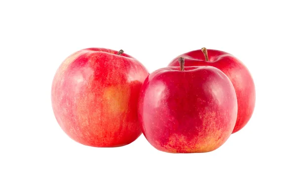Изображение фруктово-красных спелых яблок — стоковое фото