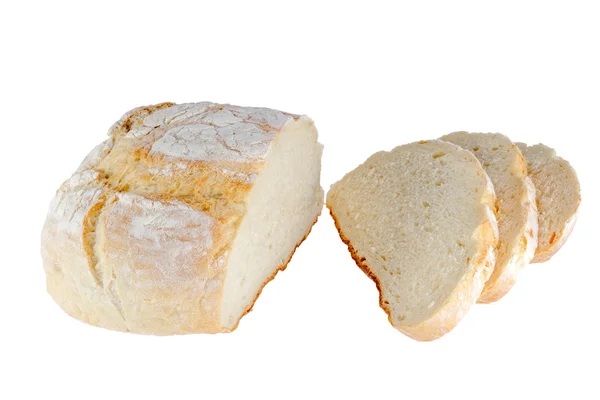 White bread — Stock Photo, Image