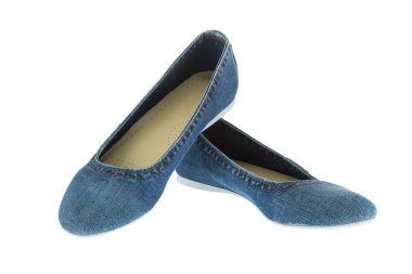 görüntü mavi jeans kadın moda terlik