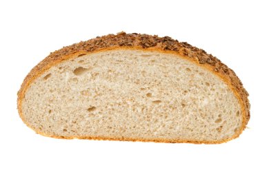 Susam ve ayçiçeği tohumu ile ev yapımı ekmek