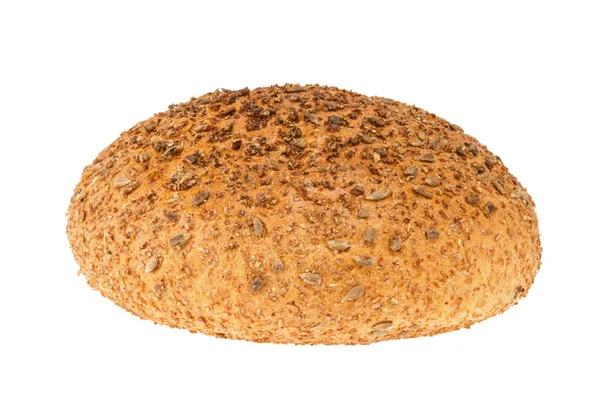 Homemade bread with sesame and sunflower seeds — Stock Photo, Image