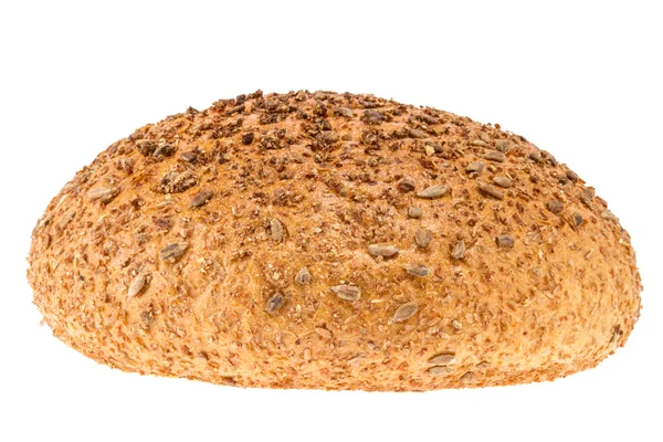 Pan casero con semillas de sésamo y girasol —  Fotos de Stock