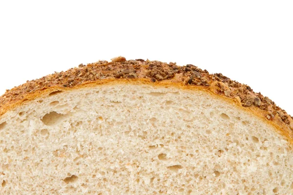 Homemade bread with sesame and sunflower seeds — Stock Photo, Image