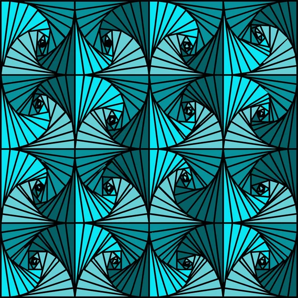 Vector Image Geometric Figure Straight Lines Curl — Διανυσματικό Αρχείο