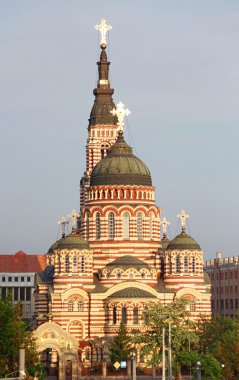 duyuru katedral, kharkiv, Ukrayna