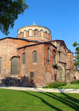 aya irini Kilisesi İstanbul, Türkiye