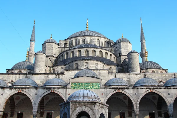 Moschea Blu, Istanbul, Turchia — Foto Stock