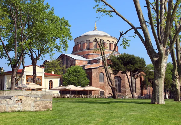 Церковь Айя Ирини в Стамбуле, Турция — стоковое фото