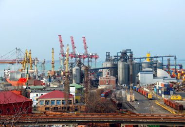 Odessa port, Ukrayna