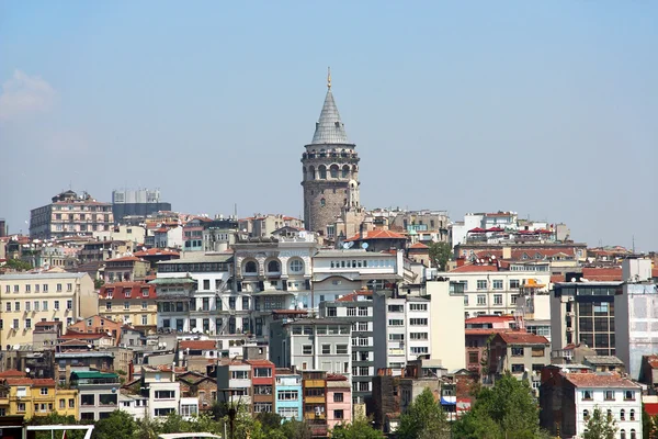 Galata Kulesi, istanbul — Stok fotoğraf